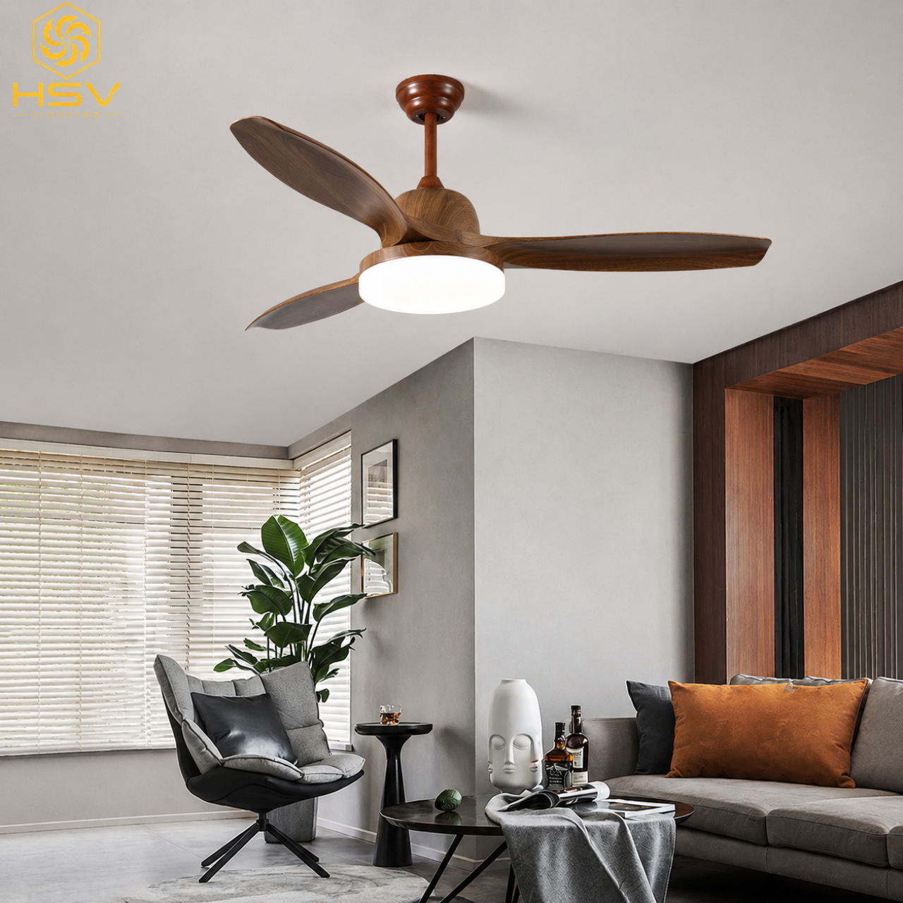 Quạt Trần Hiện Đại Q-747