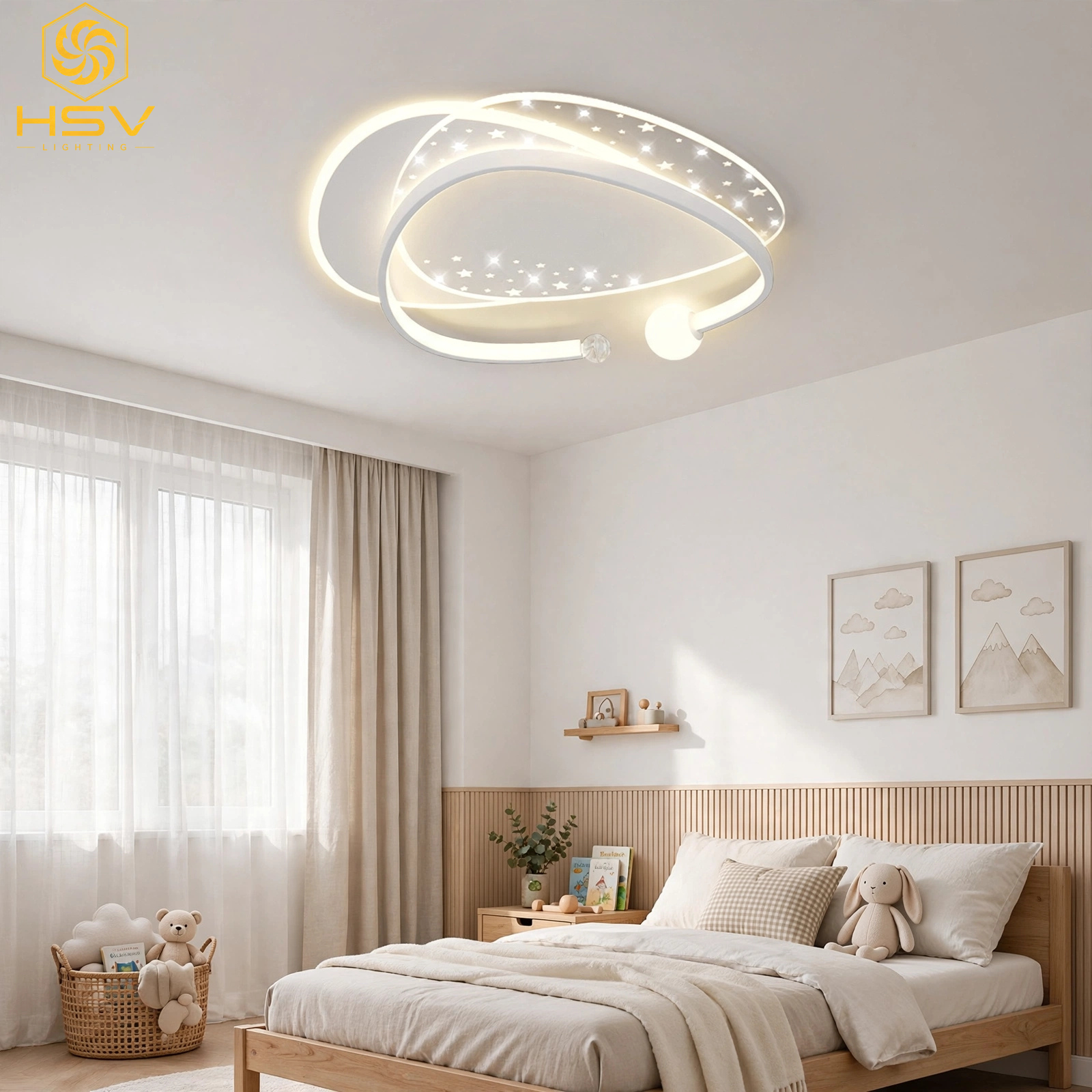 Đèn Ốp Trần Hiện Đại 111 - Ảnh 3