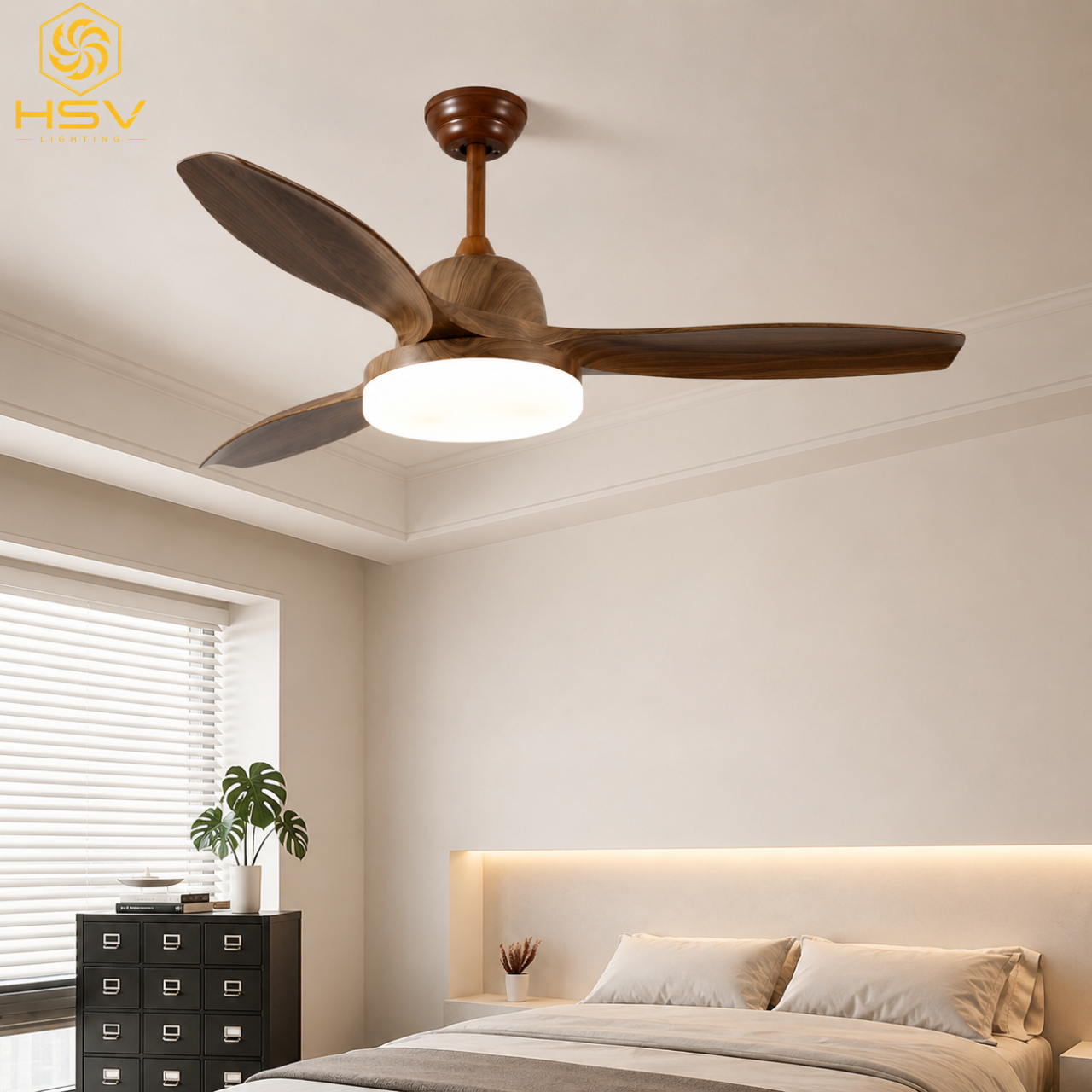 Quạt Trần Hiện Đại Q-747 - Ảnh 3