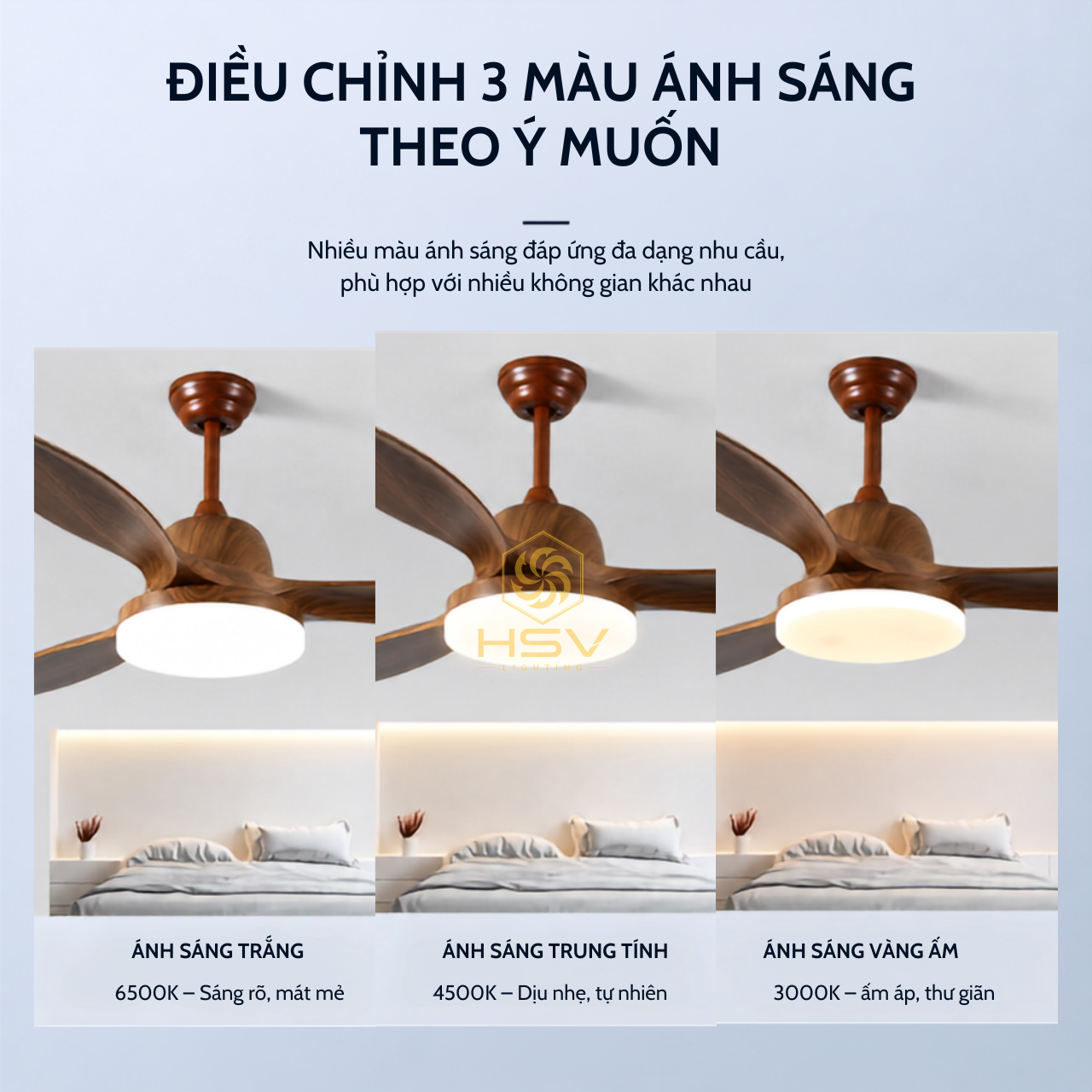 Quạt Trần Hiện Đại Q-747 - Ảnh 4