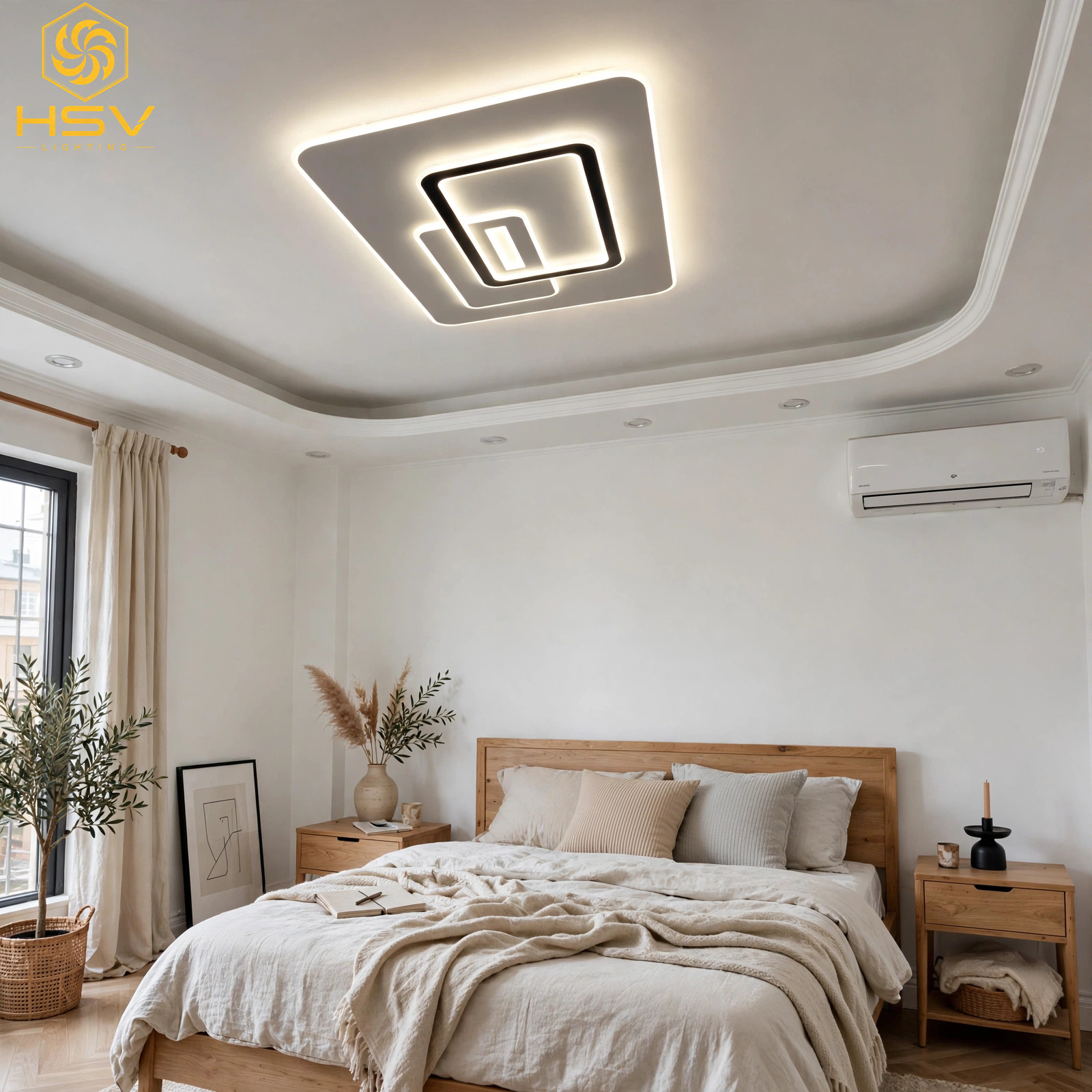 Đèn Ốp Trần Hiện Đại 302 - Ảnh 2