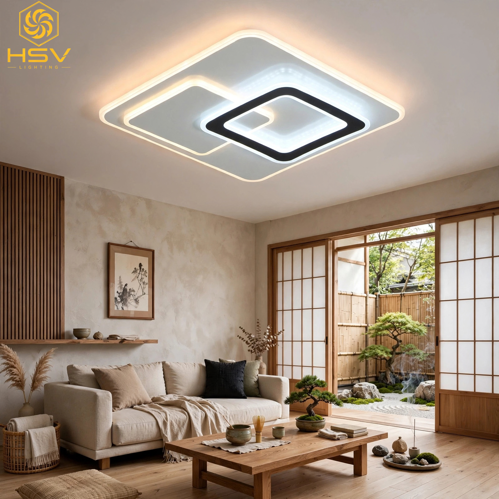 Đèn Ốp Trần Hiện Đại 339