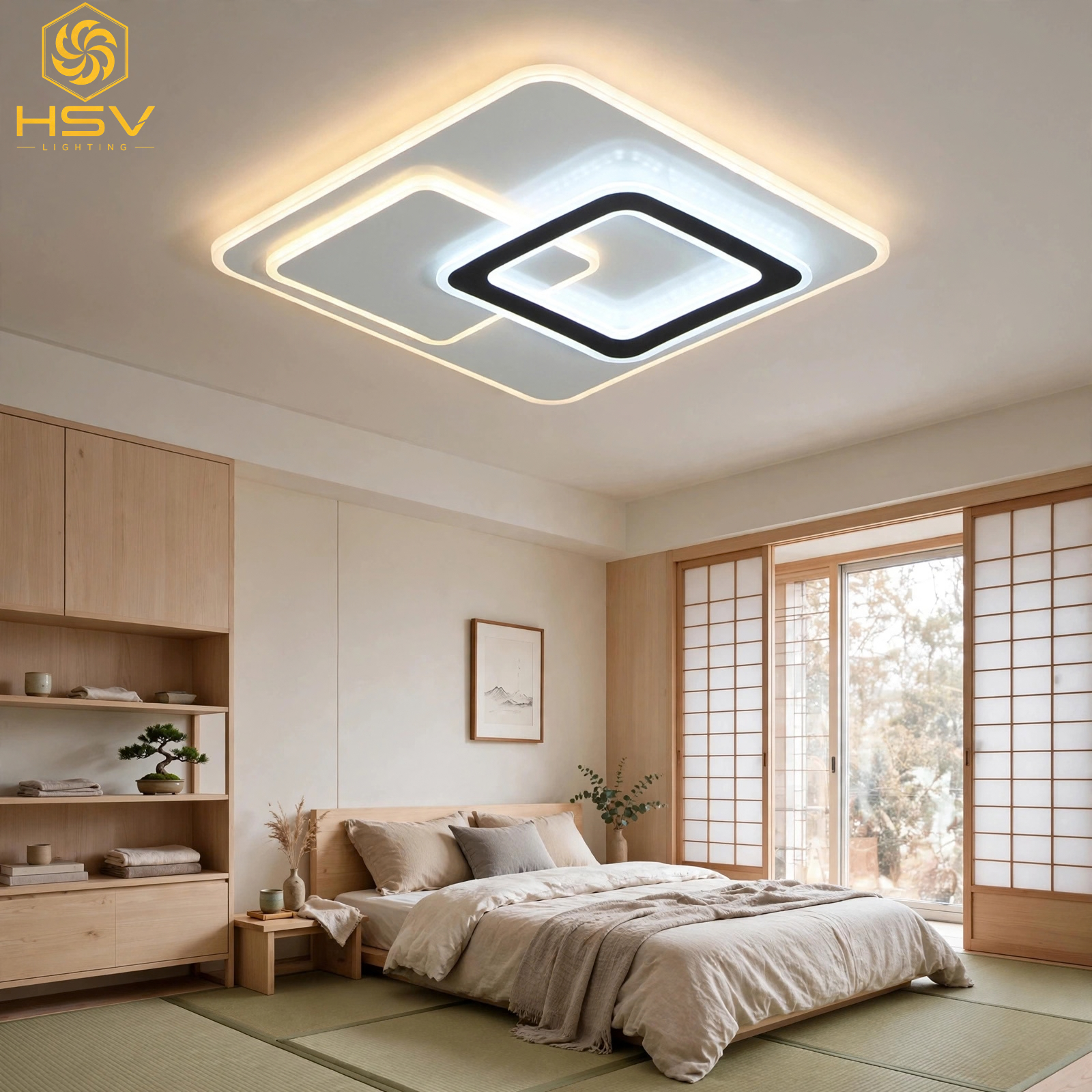 Đèn Ốp Trần Hiện Đại 339 - Ảnh 3