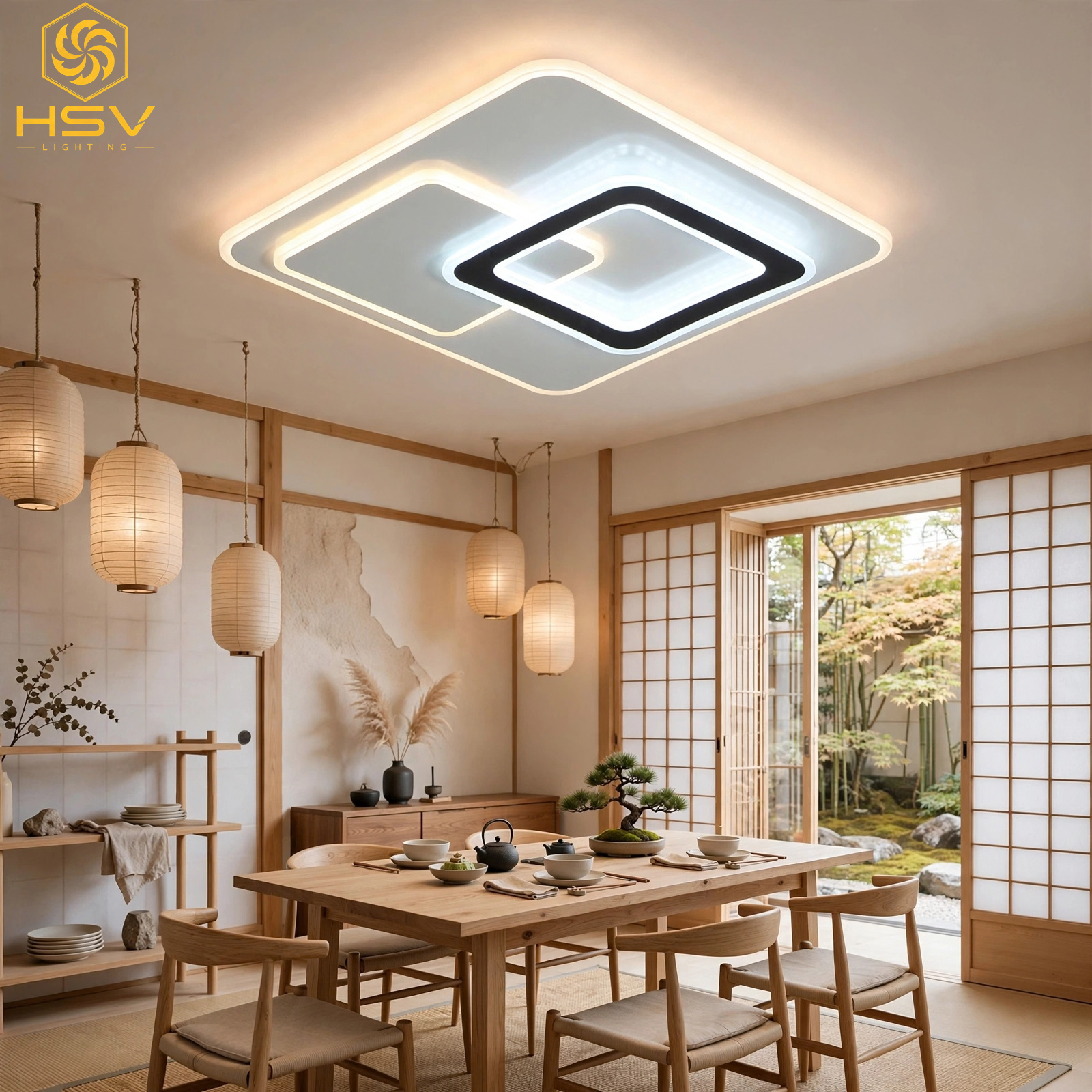 Đèn Ốp Trần Hiện Đại 339 - Ảnh 2