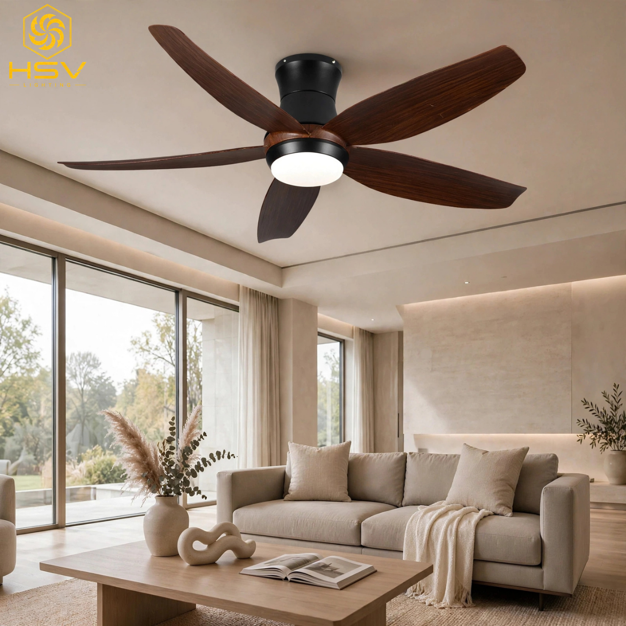 Quạt Trần Hiện Đại Q-008 - Ảnh 2