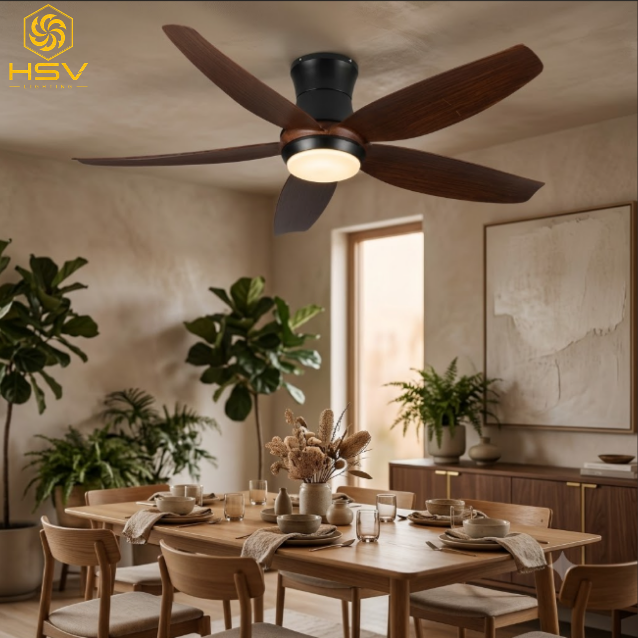 Quạt Trần Hiện Đại Q-008 - Ảnh 3