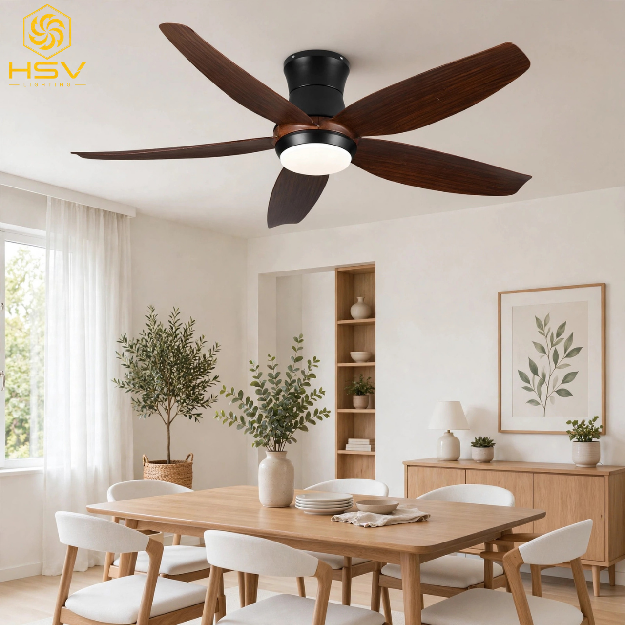Quạt Trần Hiện Đại Q-008