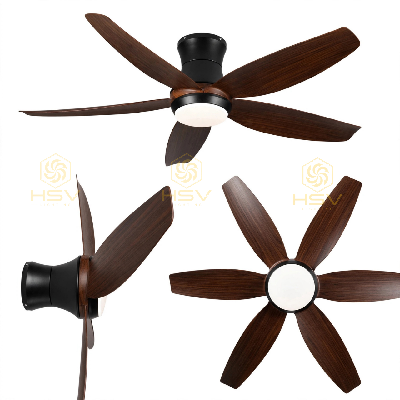 Quạt Trần Hiện Đại Q-008 - Ảnh 5