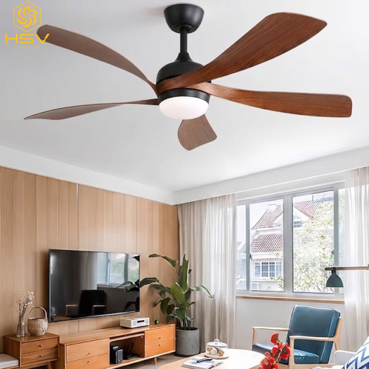 Quạt Trần Hiện Đại Q-010 - Ảnh 4