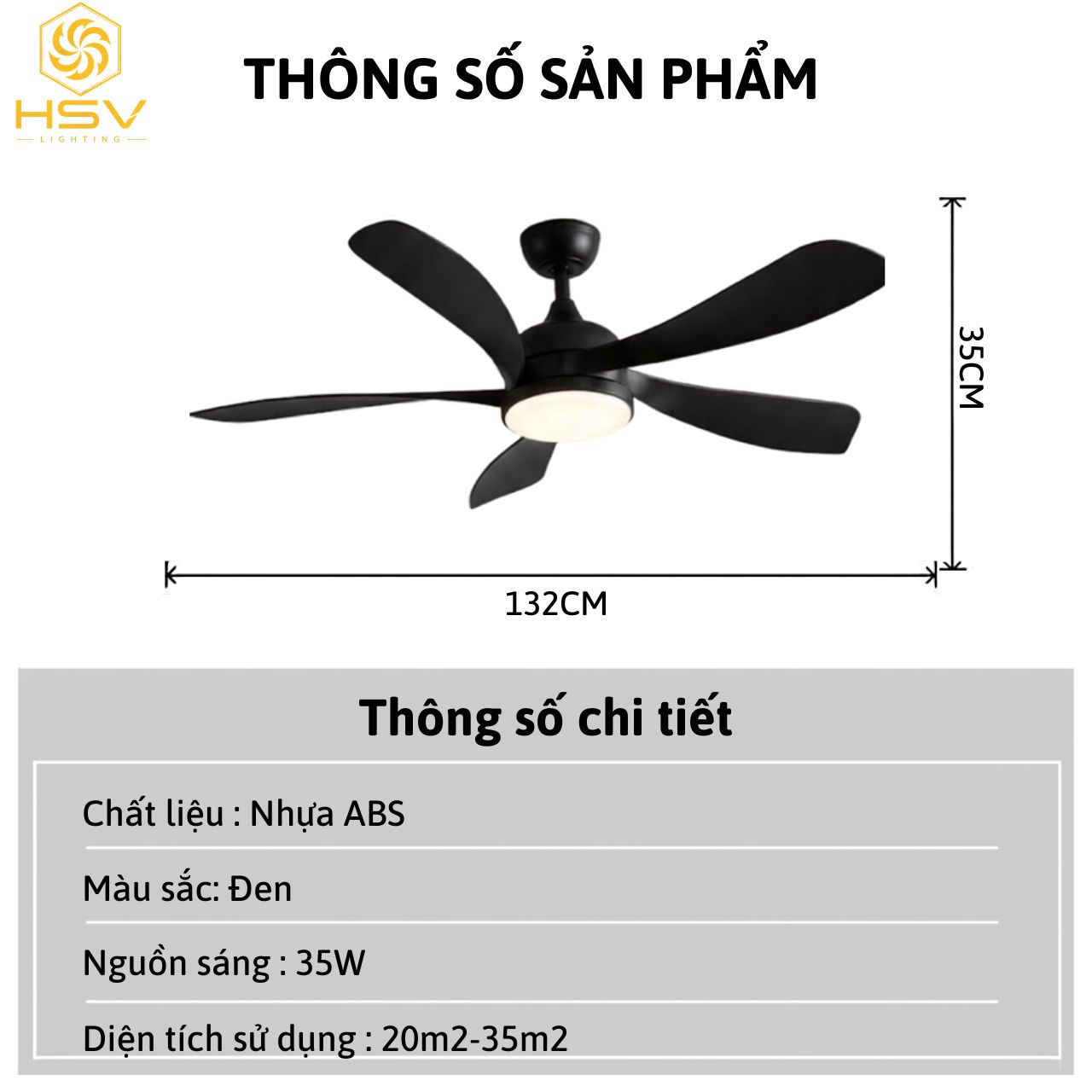 Quạt Trần Hiện Đại Q-010 - Ảnh 11