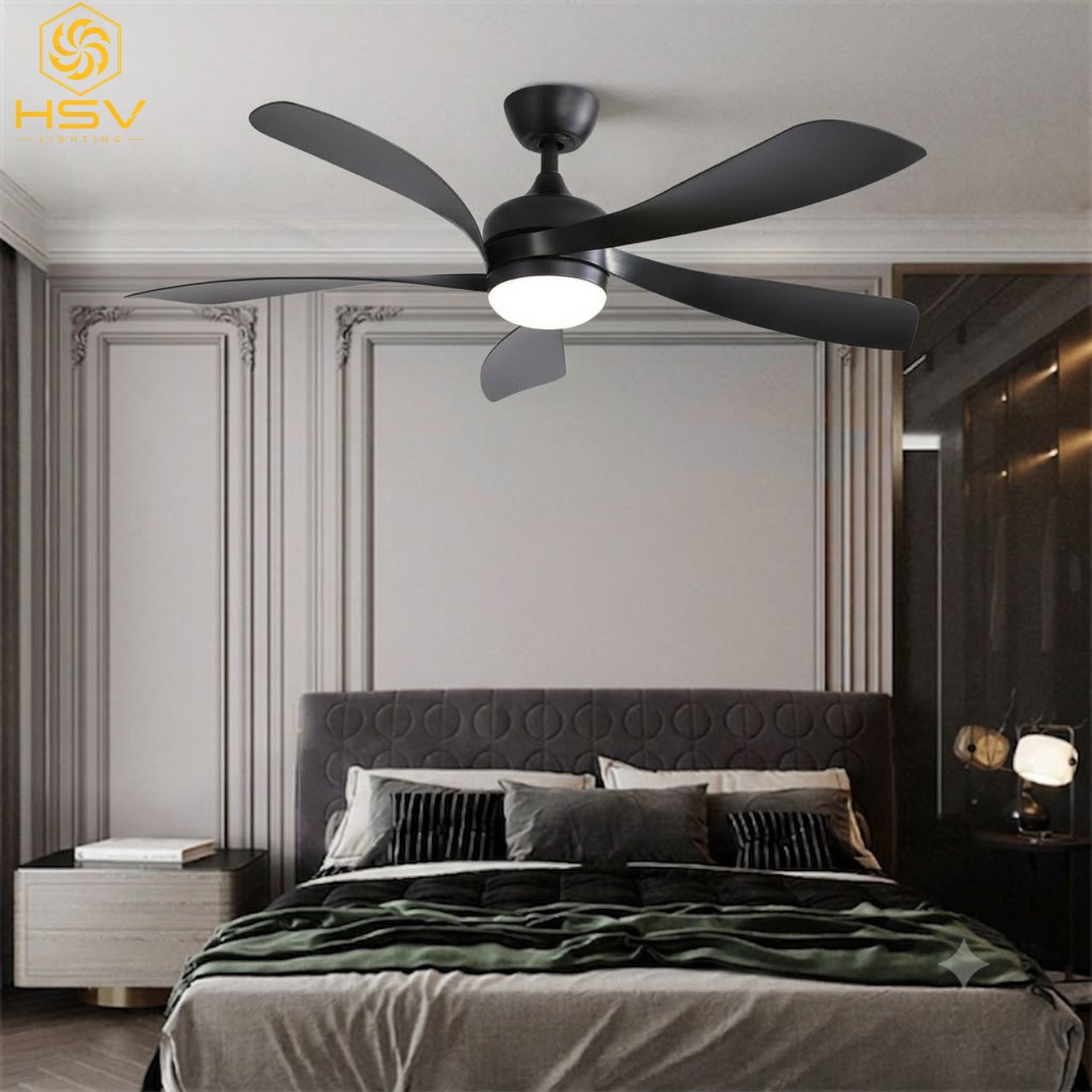 Quạt Trần Hiện Đại Q-010 - Ảnh 9