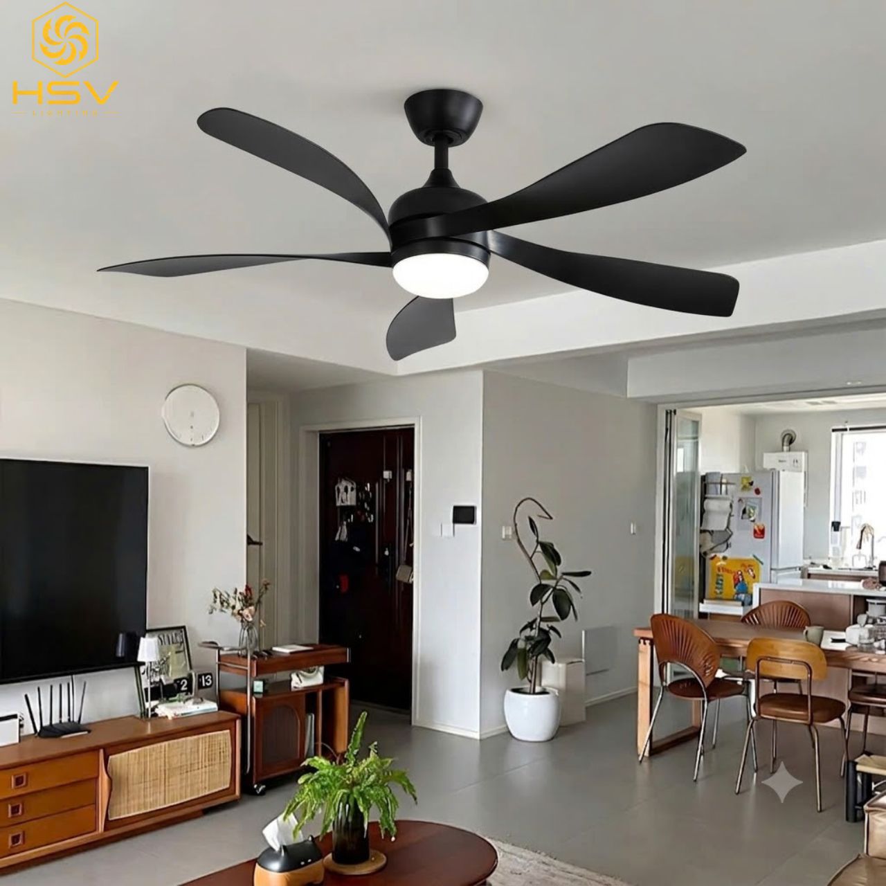 Quạt Trần Hiện Đại Q-010