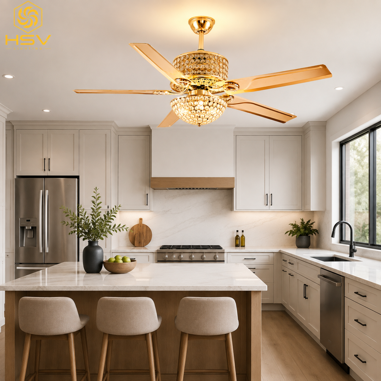Quạt Trần Hiện Đại Q-789 - Ảnh 2